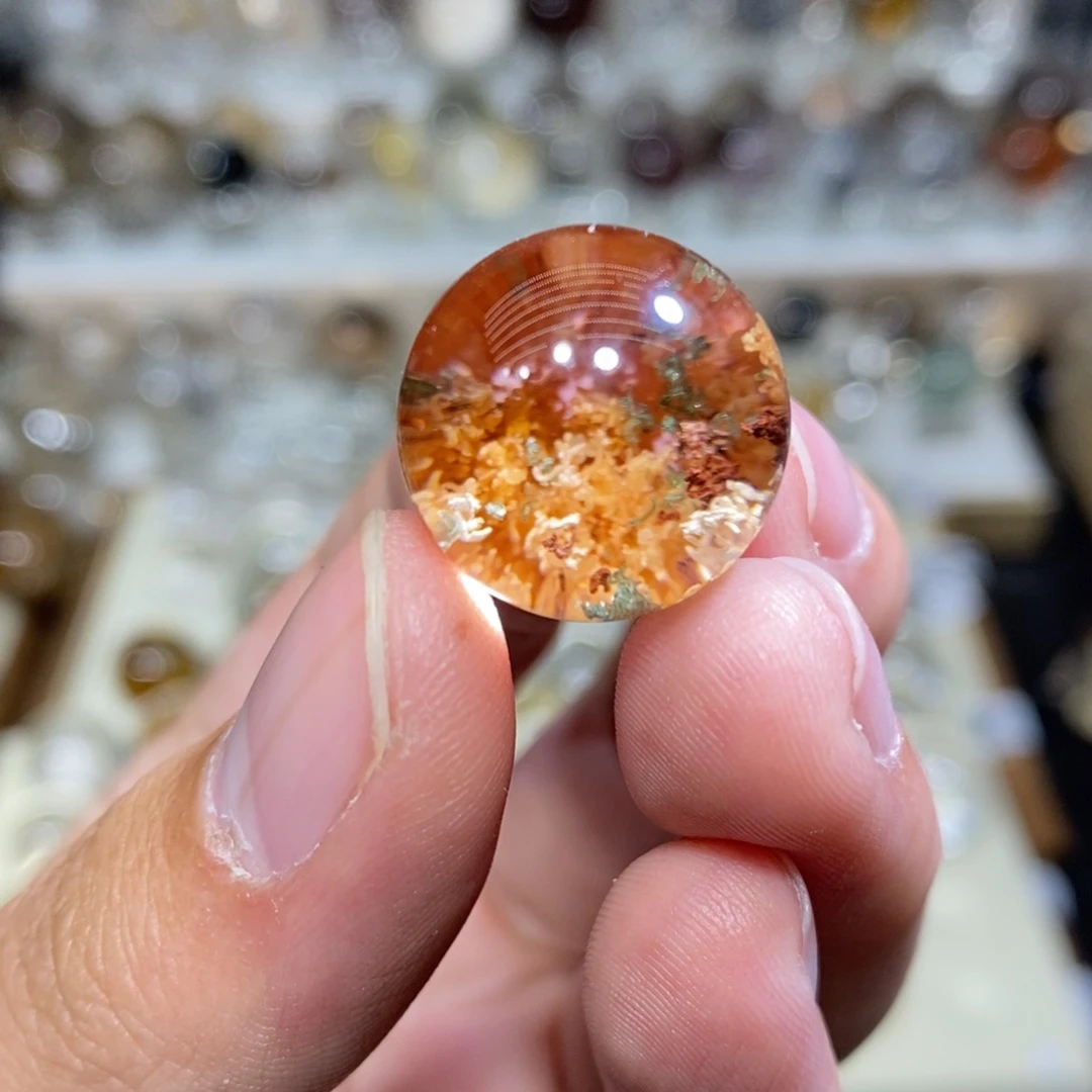 水晶珠宝半成品未镶嵌18.0m