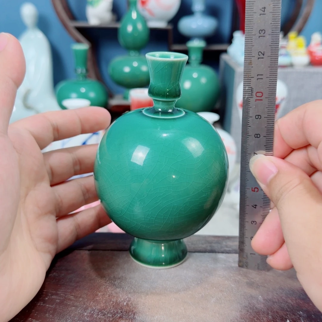 陶瓷手工小花器摆件