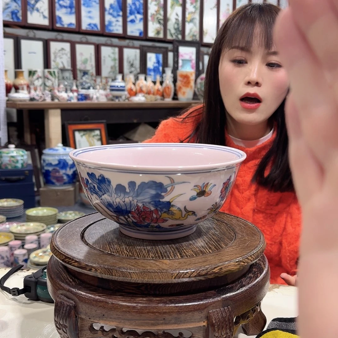 瓷摆件//////景德镇陶瓷瓷器。