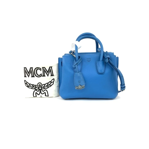 95新/MCM/妃鱼/单肩包/市场价4000/250212LT0026