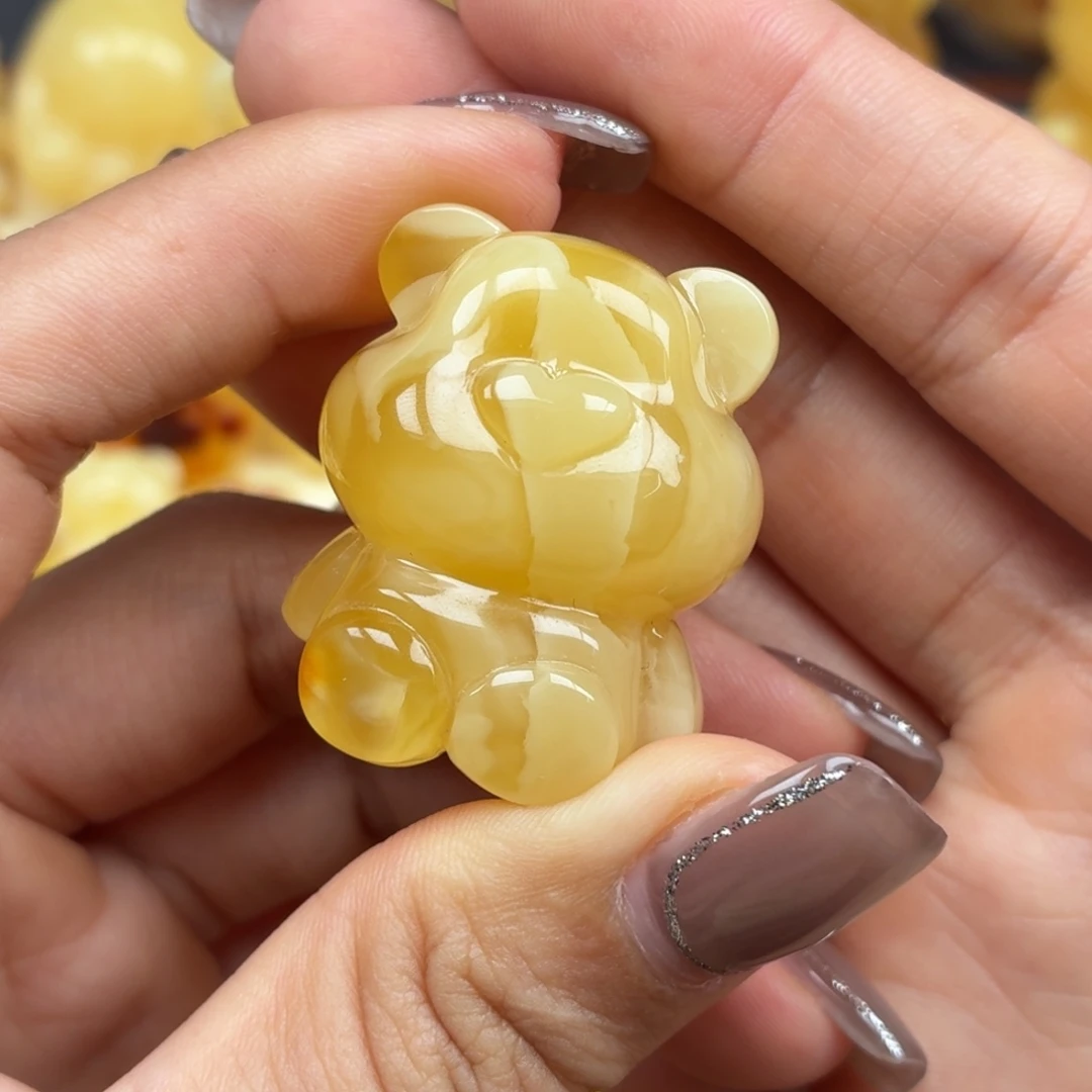 了****裸石琥珀未镶嵌蜜蜡