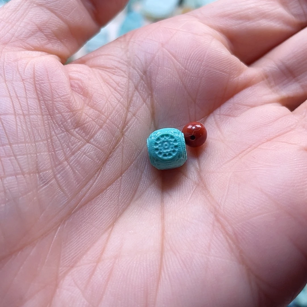 南红玛瑙未镶嵌配饰