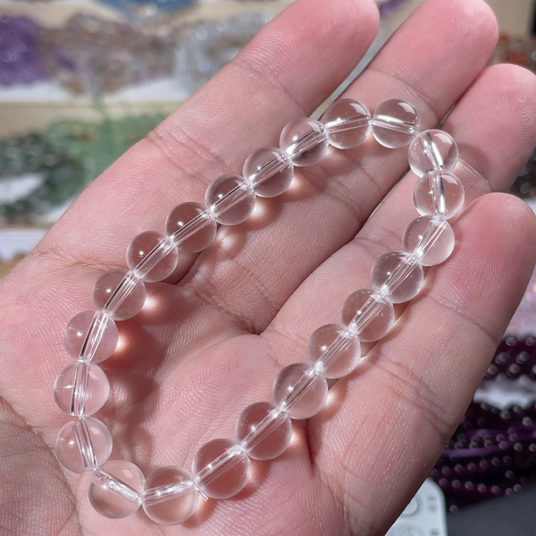 【闪购商品】水晶手链未镶嵌:**_白水晶