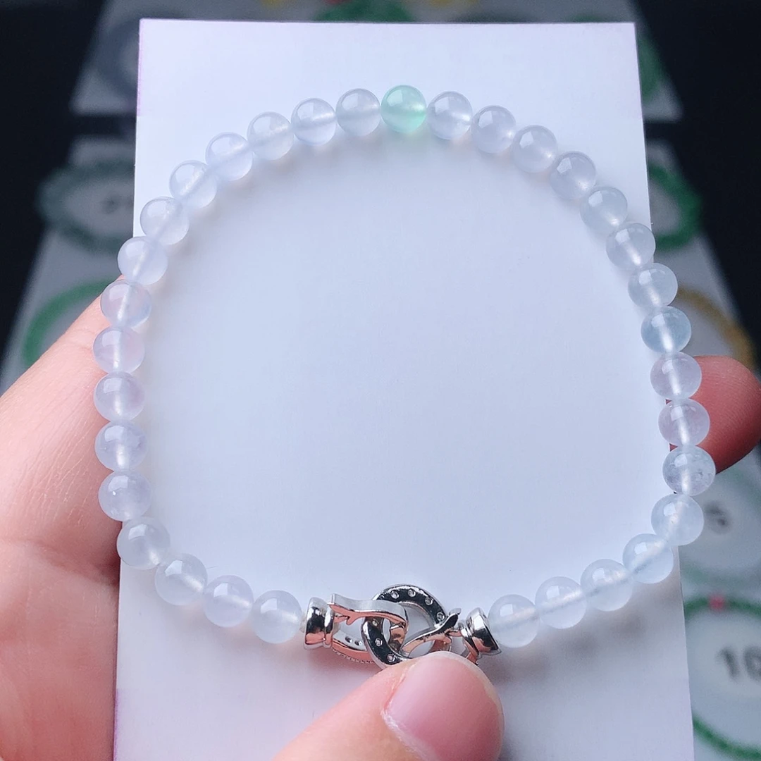 翡翠未镶嵌手链翡翠