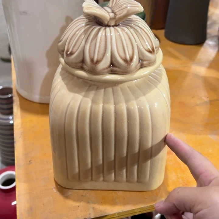 陶瓷花瓶摆件外贸出口微瑕捡漏高23口8公分