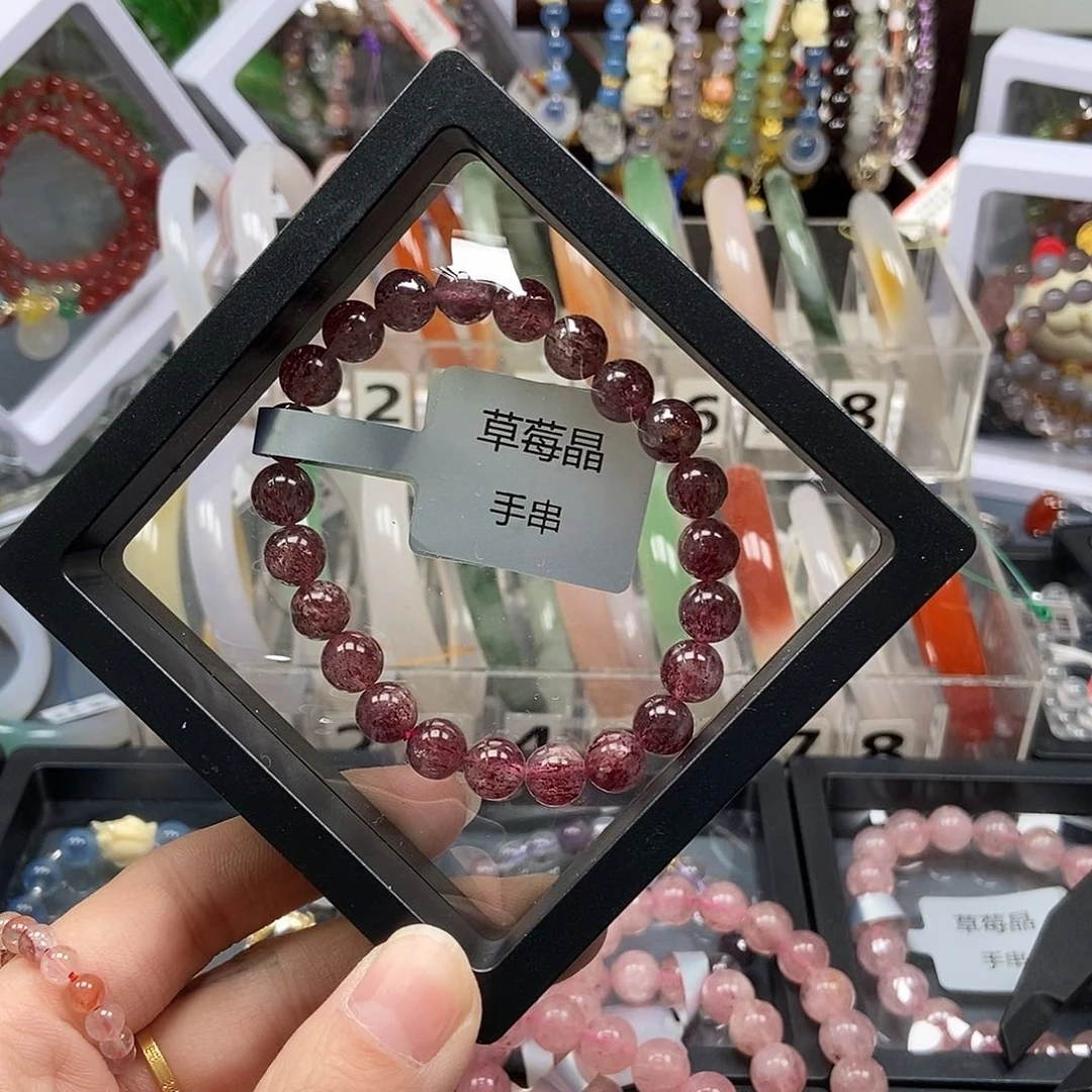 石英质玉手串未镶嵌9