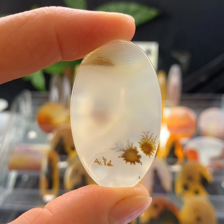 玛瑙/玉髓颈饰未镶嵌152