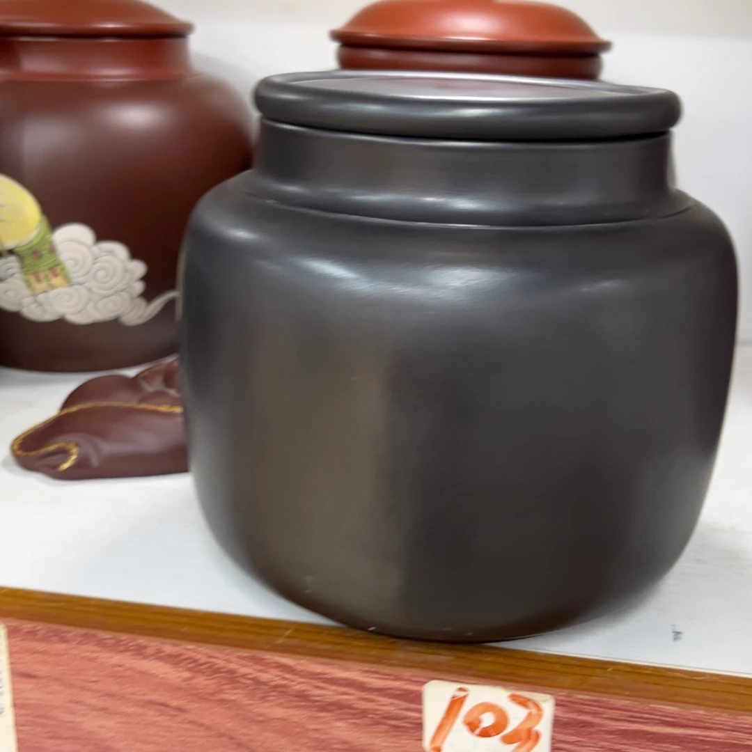 紫砂茶叶罐紫砂茶叶罐