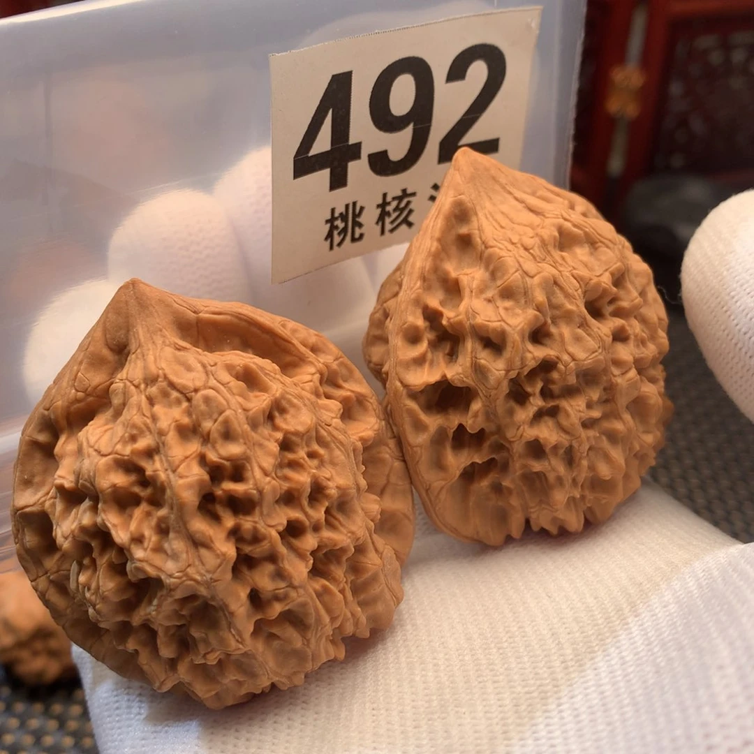 文玩核桃把件官帽45