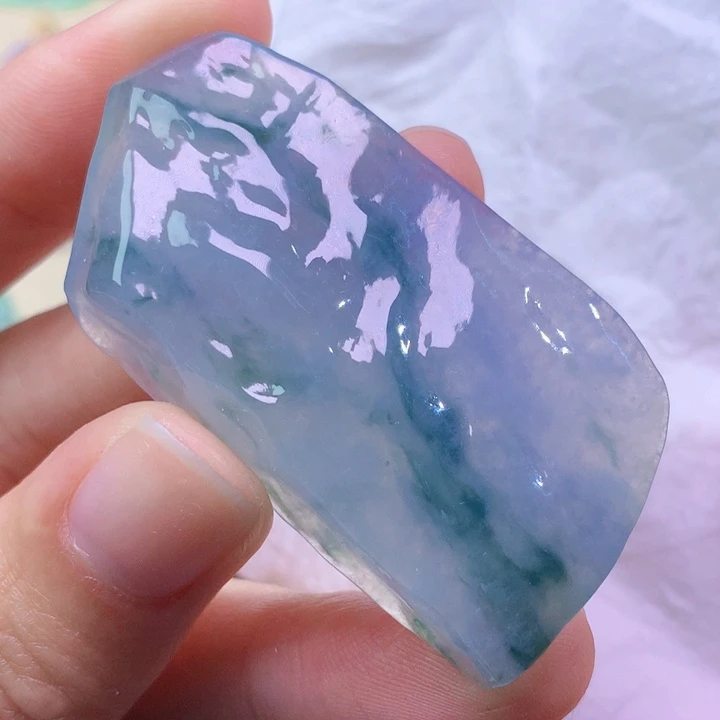 翡翠未镶嵌吊坠(不含链) 3786