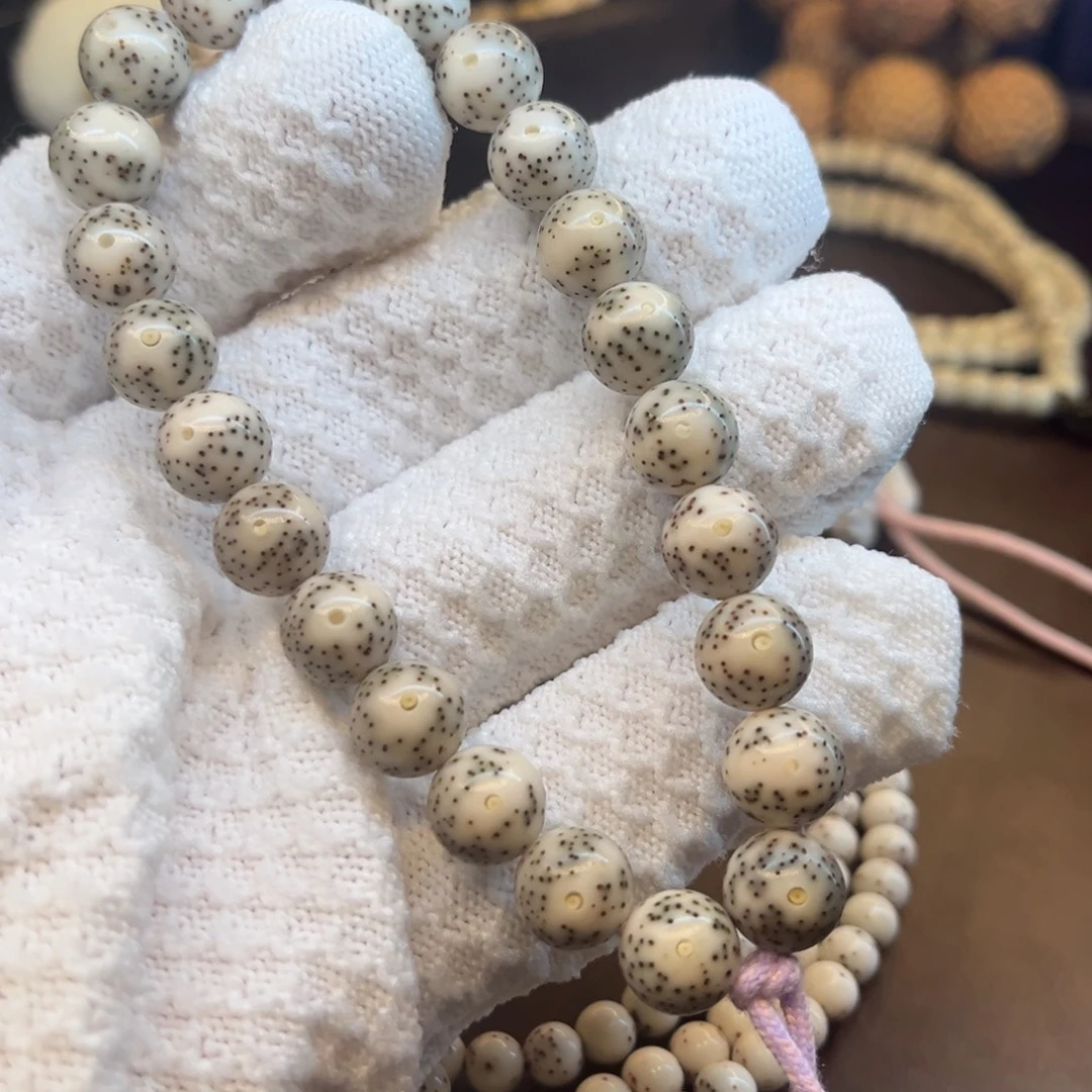 把件星月菩提卡10月朗星稀性价比