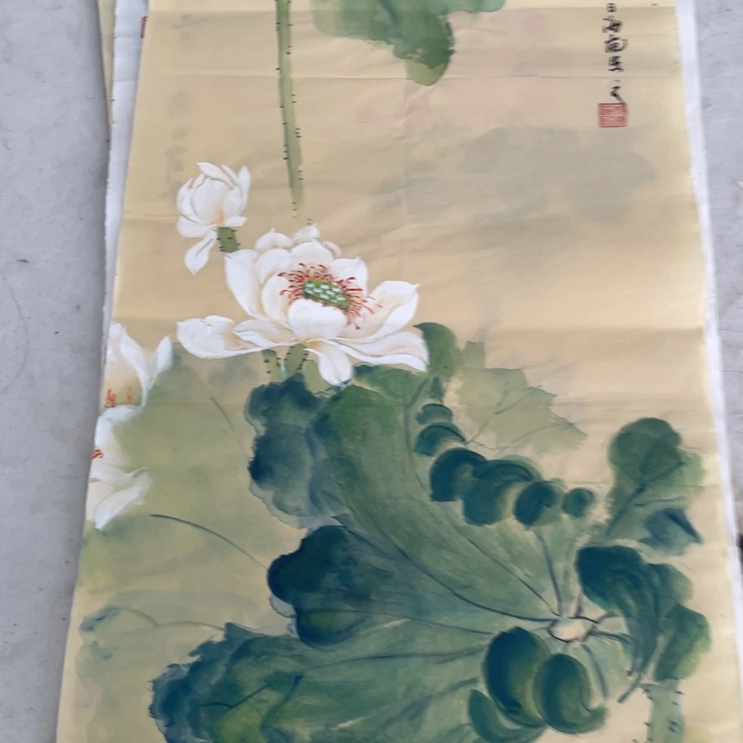 国画胡小春老师绘画