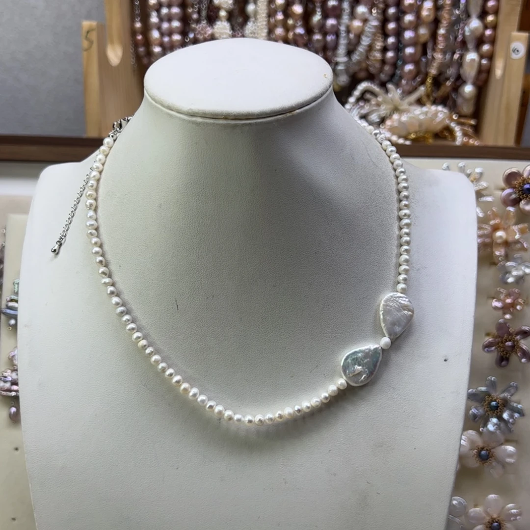 淡水珍珠合金手绳