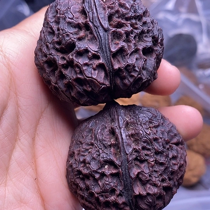 把件文玩核桃   16