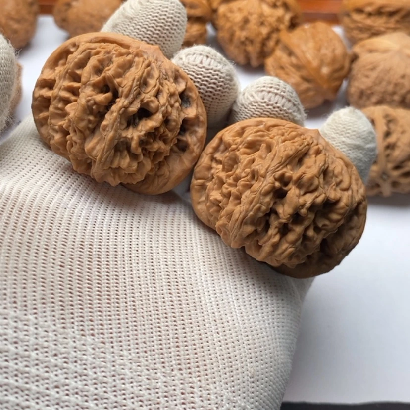 【闪购商品】文玩核桃把件z****555至尊虎