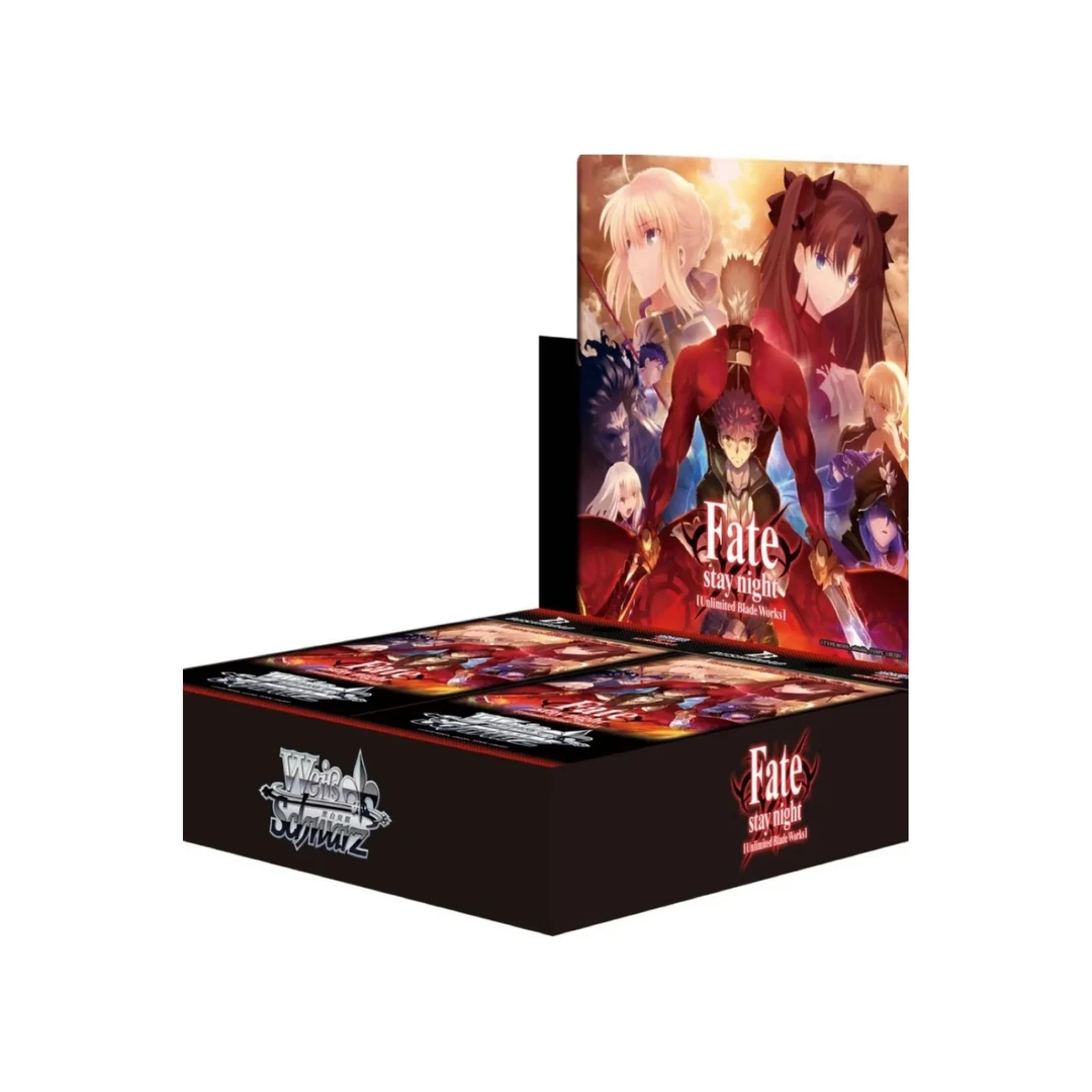 【拆盒】WS黑白双翼Fate命运之夜动漫收藏卡牌盲盒补充包盲盒代拆