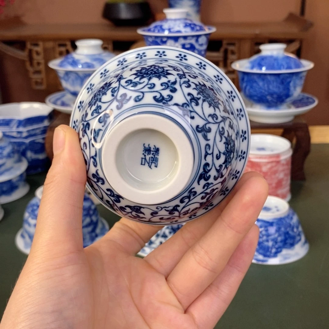 杯景德镇陶瓷手工艺品