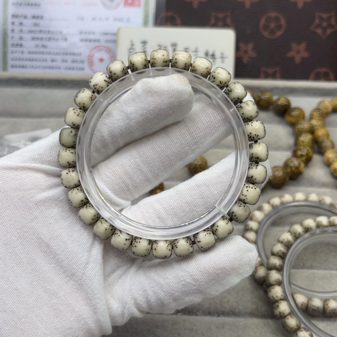 克****手串星月菩提河豚