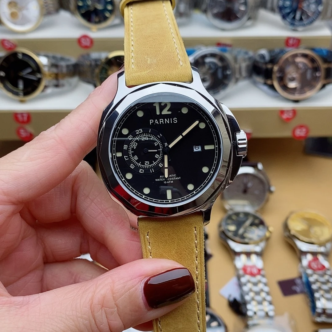 钢精钢自动机械机芯