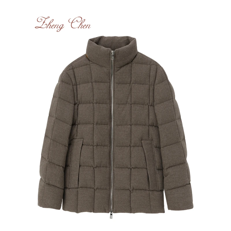 （高端黑标）Tuul14.5微米95鹅绒羽绒服 YD-K95667-1
