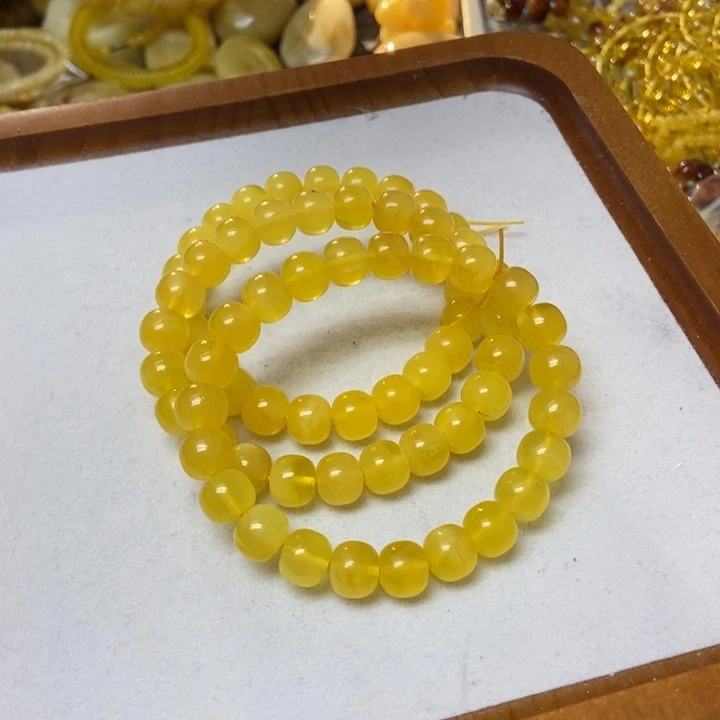 蜜蜡未镶嵌裸石多样性发货其一