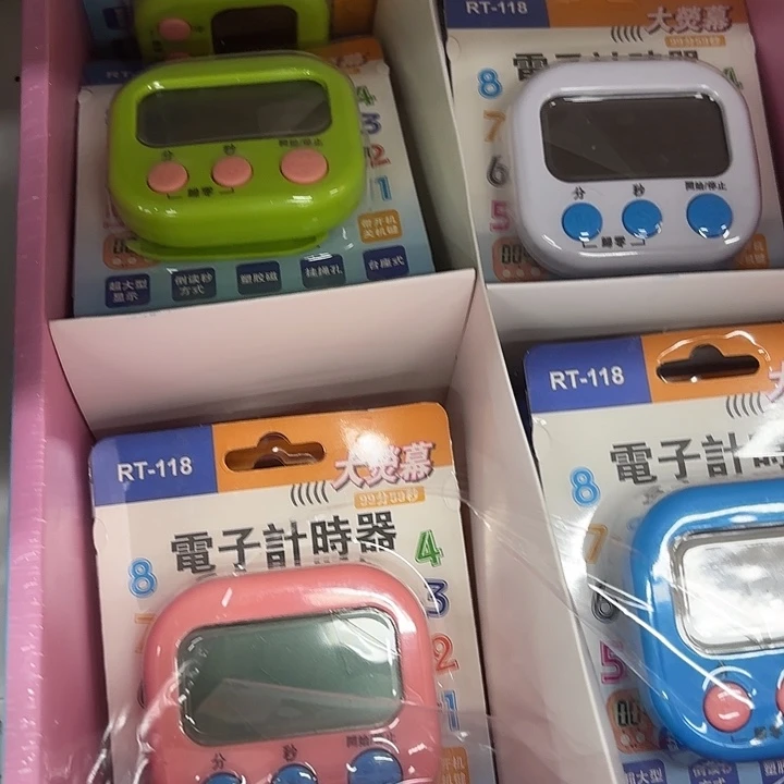 马卡龙计时器好看