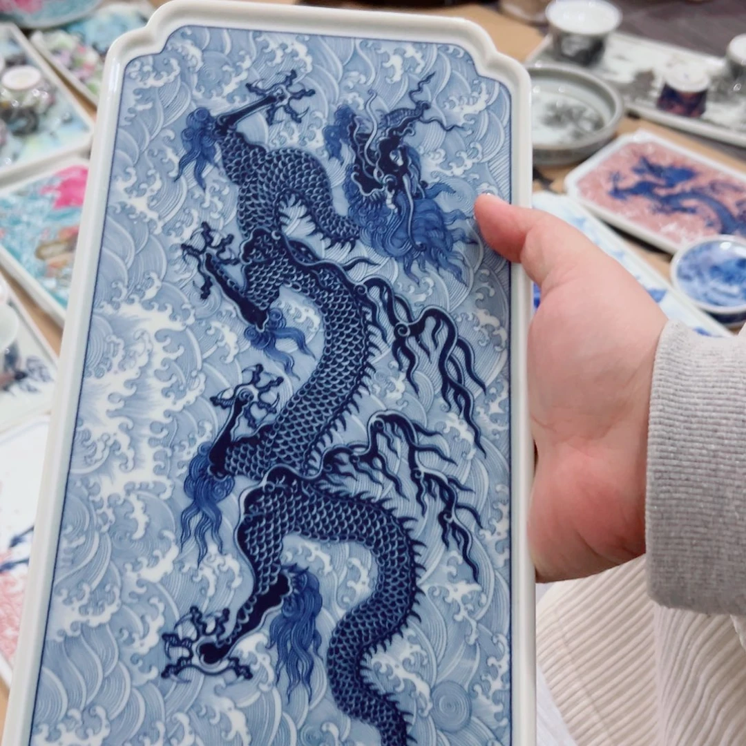 瓷片景德镇陶瓷艺术品