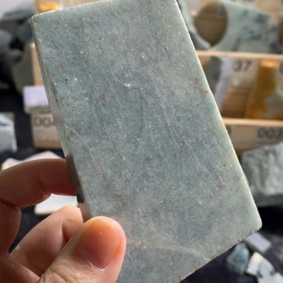 颈饰未镶嵌翡翠天然翡翠