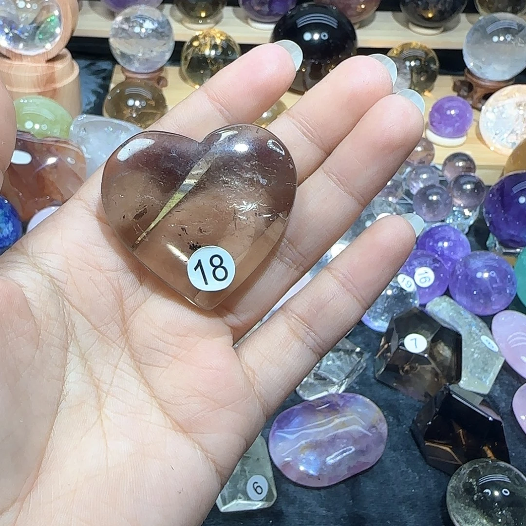 水晶珠宝半成品未镶嵌18