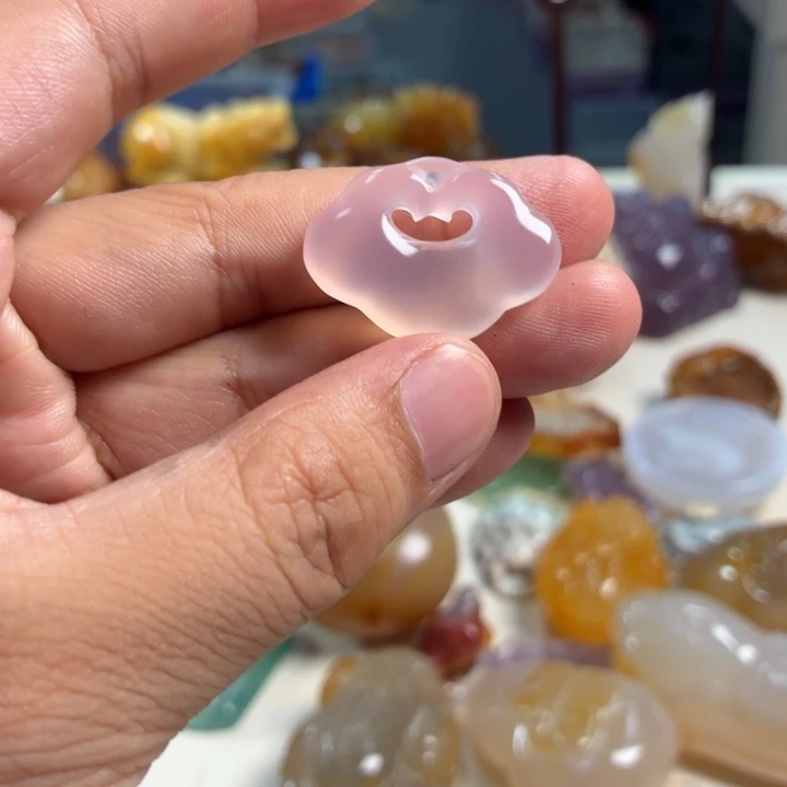 未镶嵌吊坠(不含链)玛瑙/玉髓