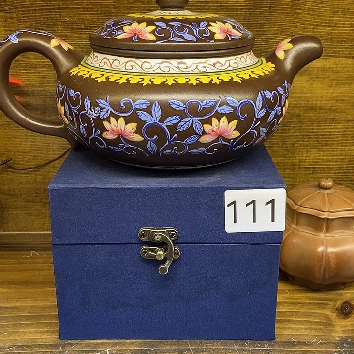 紫砂茶壶紫砂艺术作品欣赏