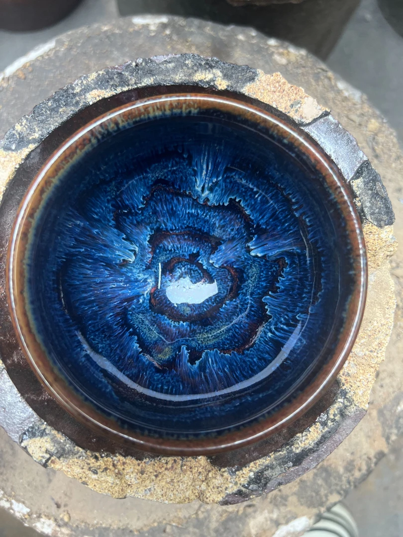 窑变山水将军高端主人杯