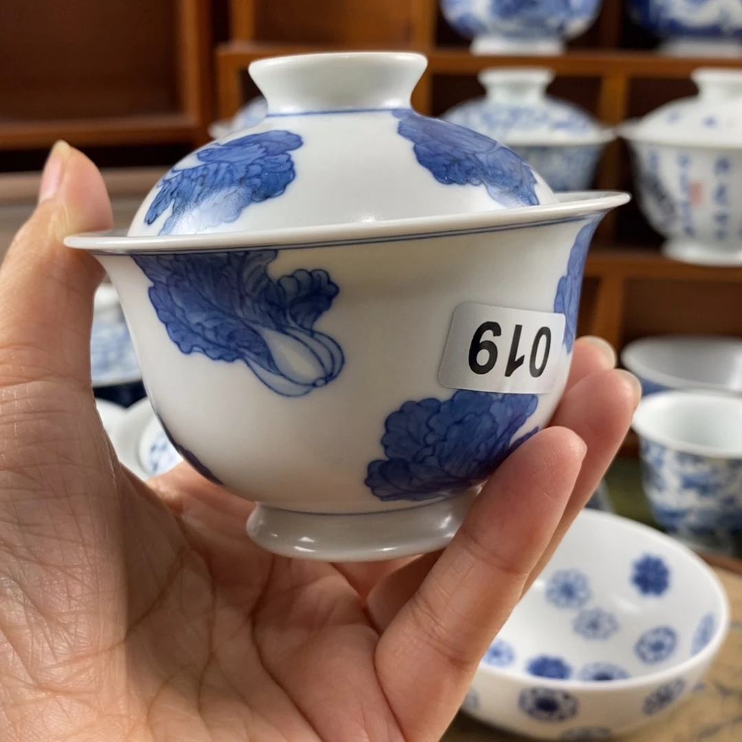 瓷片景德镇陶瓷手绘茶器019