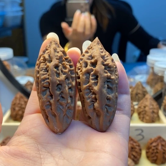 把件桃核瓜条楸子