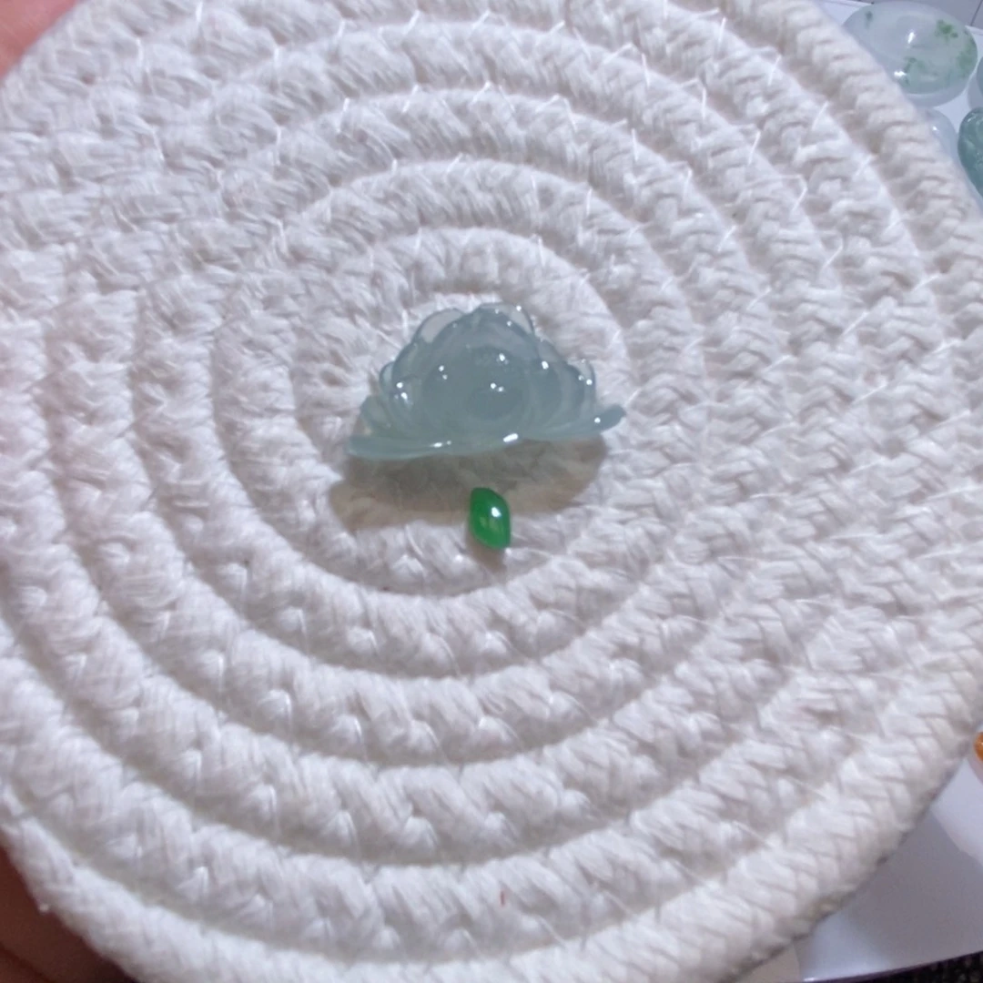 未镶嵌定制翡翠翡翠15/25.7/8.7