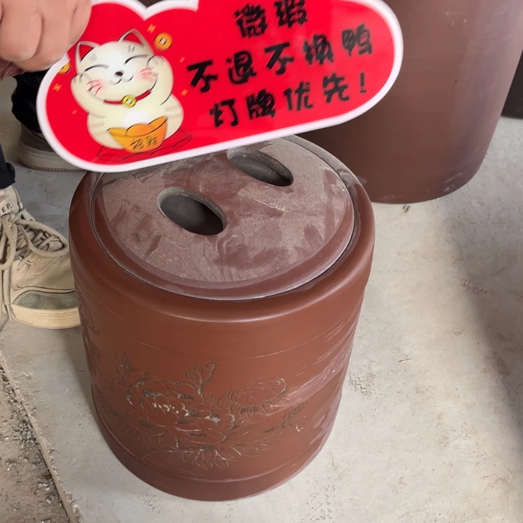 紫砂茶叶罐茶叶罐