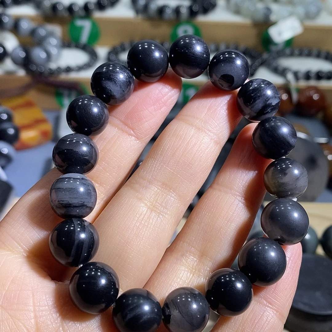 石英质玉未镶嵌手链