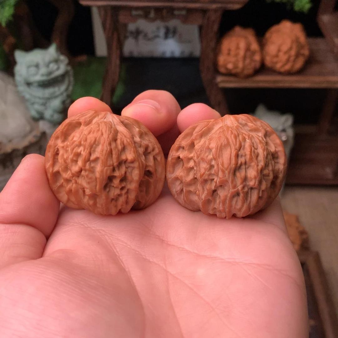 把件文玩核桃42尺寸磨盘