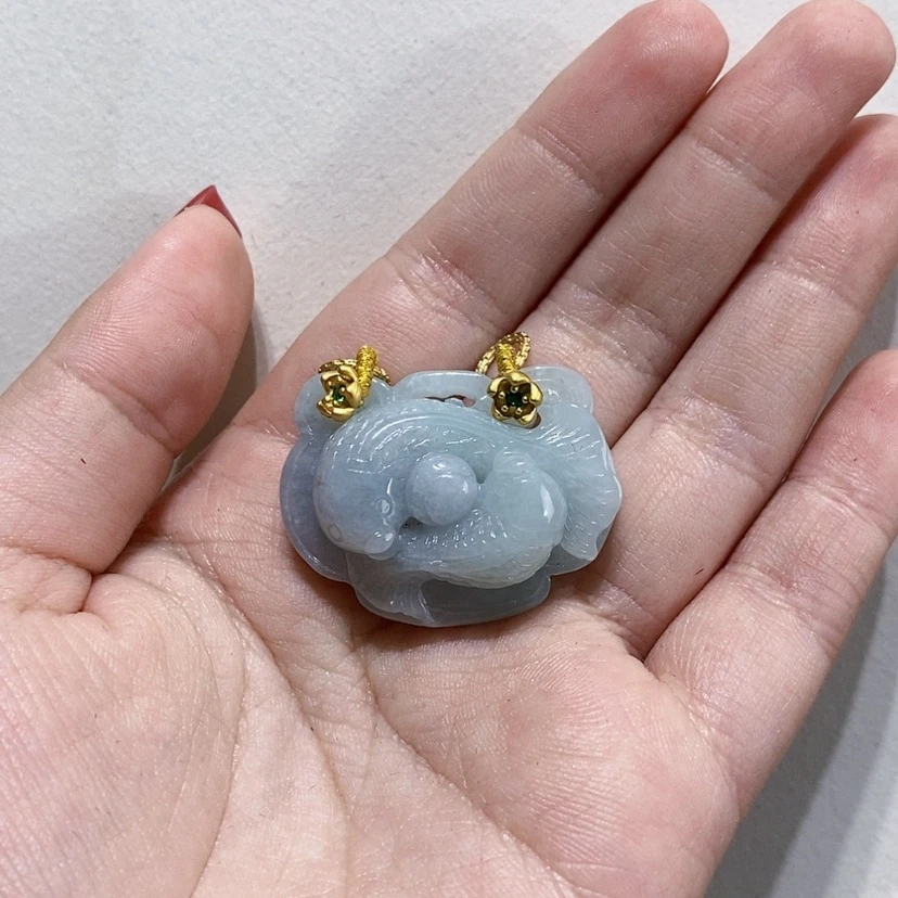 【闪购商品】颈饰未镶嵌翡翠