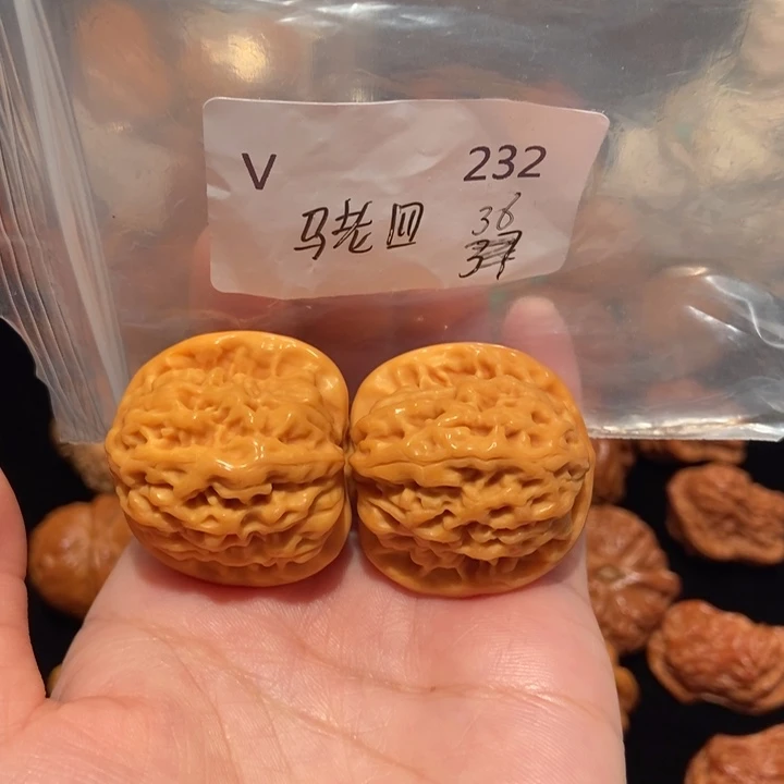 文玩核桃把件36马老四