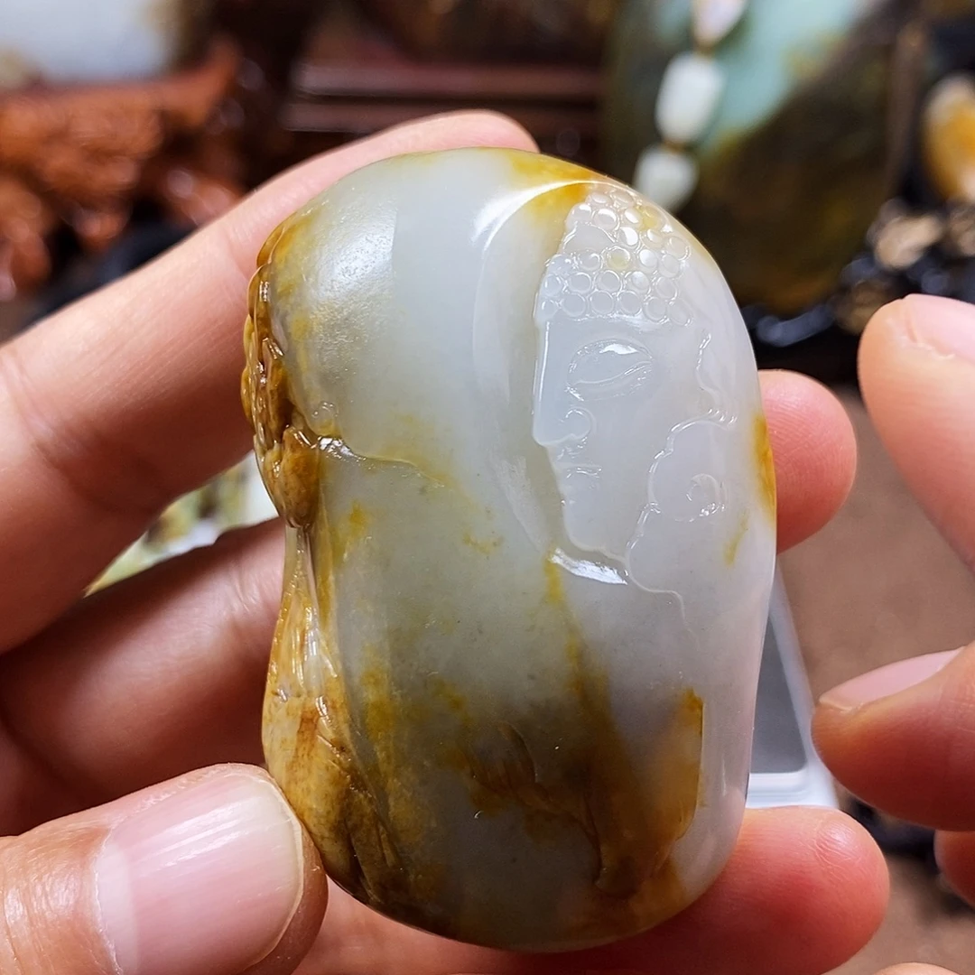 未镶嵌和田玉把件