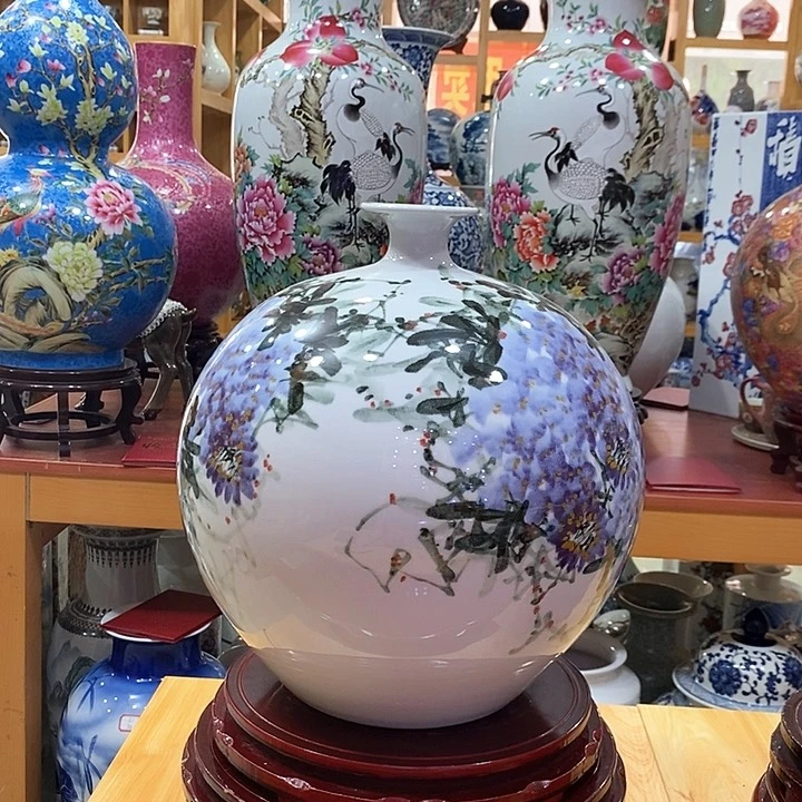 瓷片兰****0景德镇陶瓷艺术