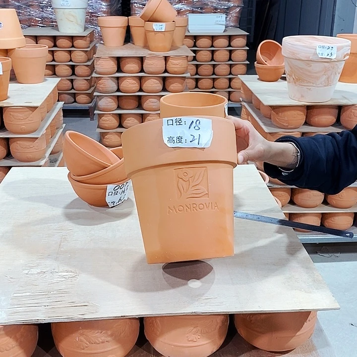 红陶10-18×21一个