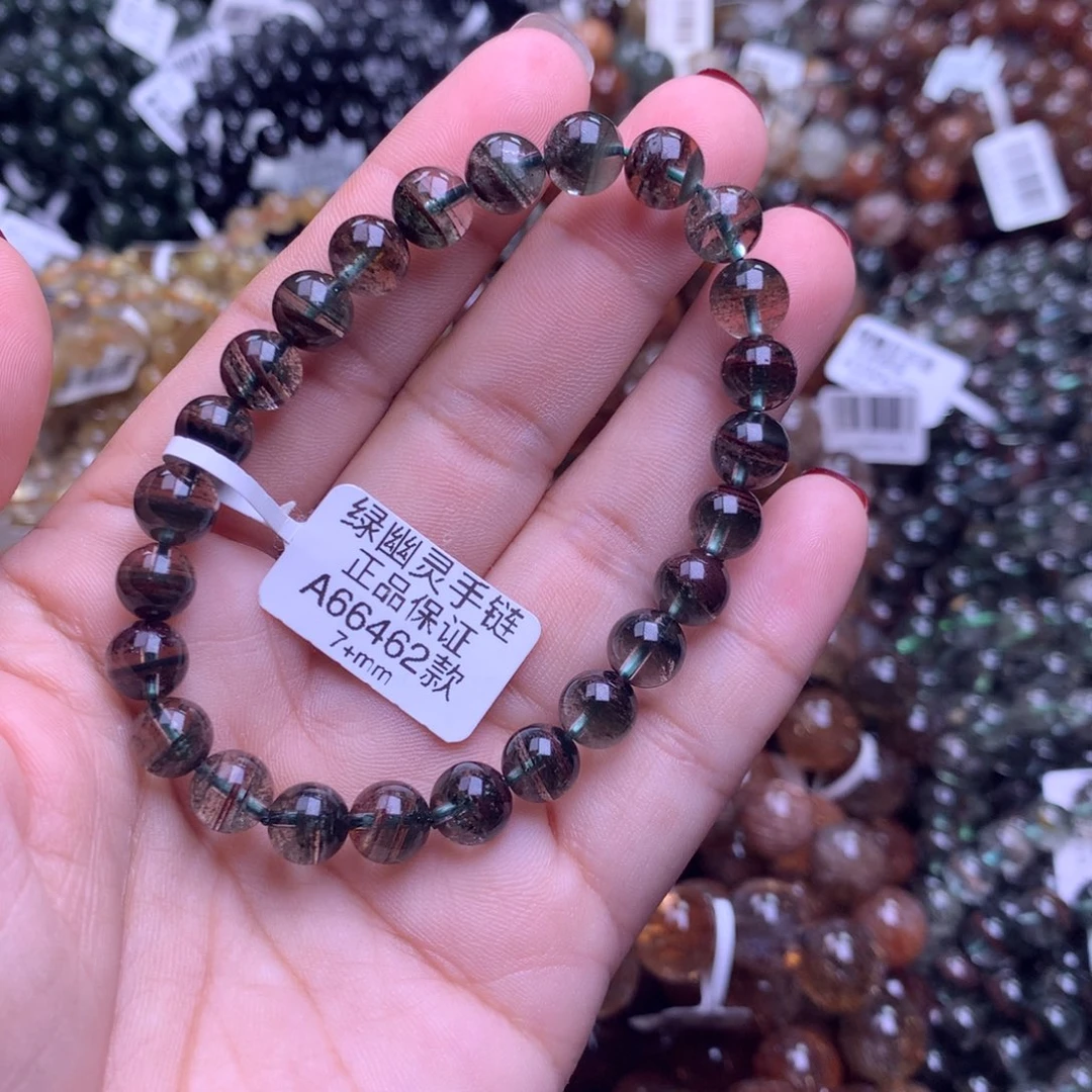 水晶手链未镶嵌手链