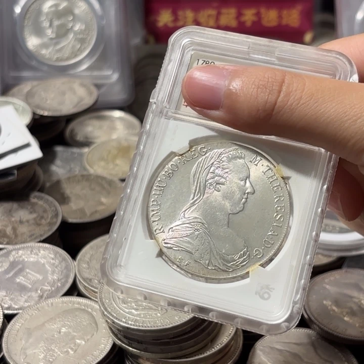 ****风银Ag800奥匈帝国一泰勒银币