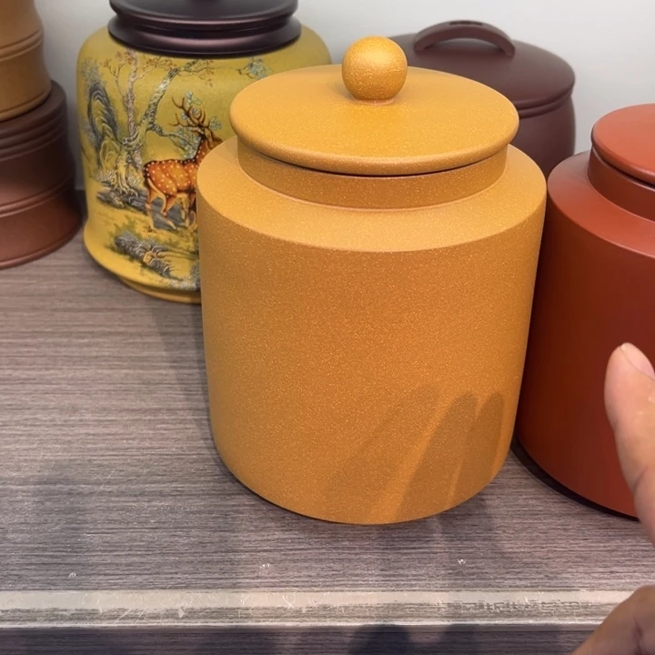 紫砂茶叶罐精品紫砂茶叶罐福利专场