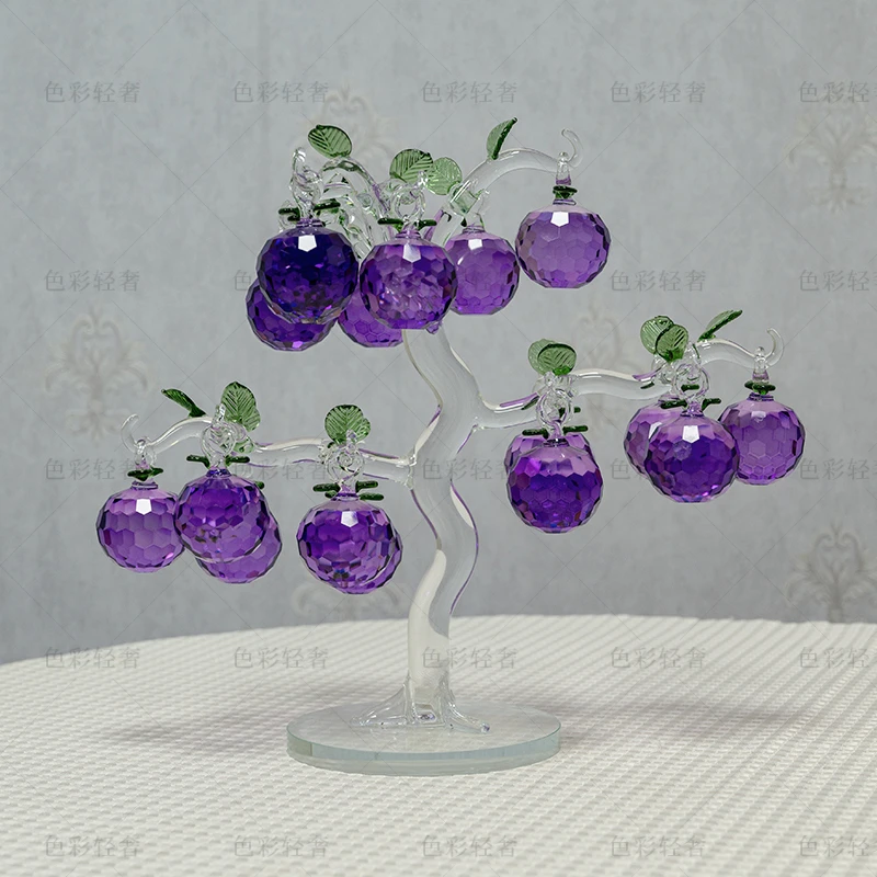 L268现代化家居生活摆件客厅手工装饰用品桌面摆件苹果树轻奢高档