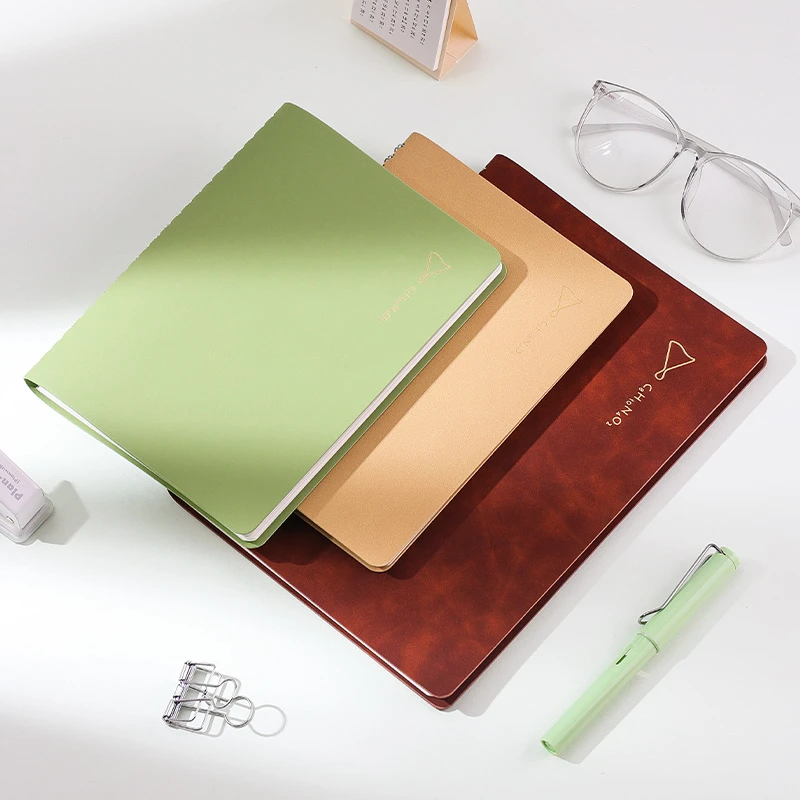 【学院系列】inrik英瑞克A5/B5咖啡内置线圈本81.4g90张