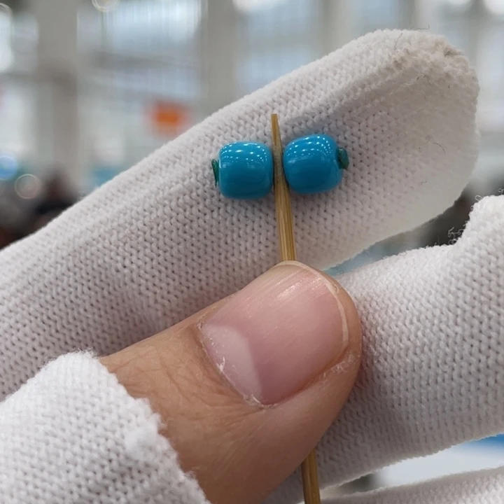 用***1绿松石未镶嵌珠宝奇石5.5