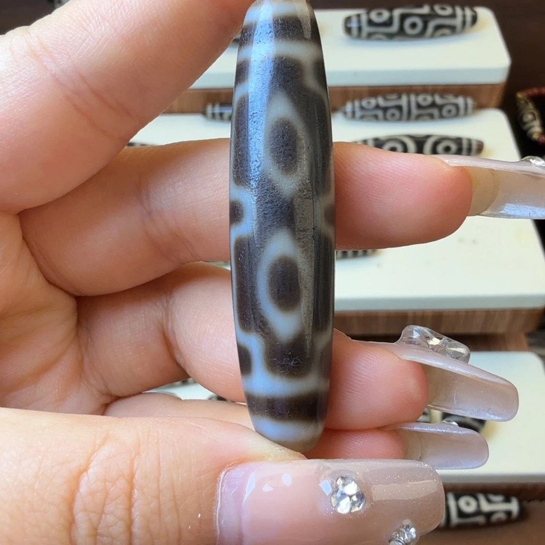 玛瑙/玉髓未镶嵌颈饰台一56.5-13！2